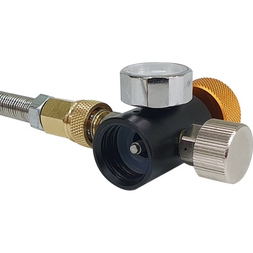 „Sodastream Blue“ talpos užpildymo mechanizmas