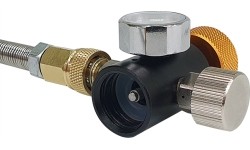 „Sodastream Blue“ talpos užpildymo mechanizmas