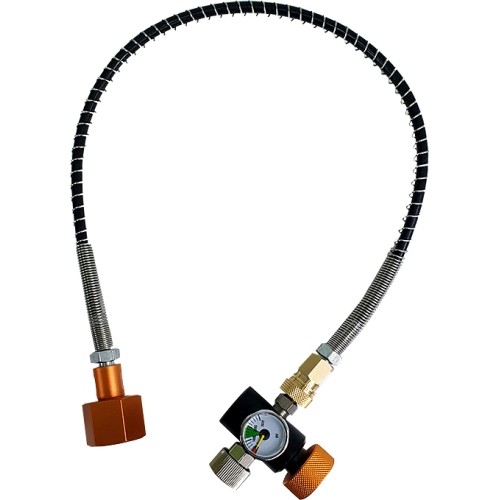 „Sodastream Blue“ talpos užpildymo mechanizmas