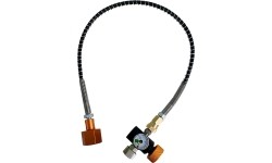 „Sodastream Blue“ talpos užpildymo mechanizmas