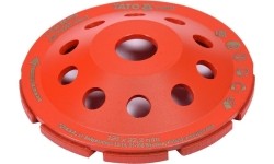 Deimantinis šlifavimo diskas 125x22.2mm M14