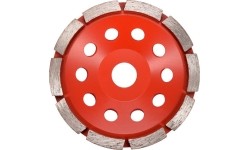 Deimantinis šlifavimo diskas 125x22.2mm M14