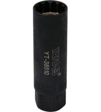 Galvutė žvakei 3/8'' 14mm (plonasienė)(12-kamp)