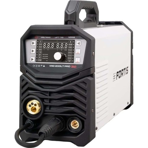Suvirinimo pusautomatis FORTIS® MIG 200LT PRO (200A - 60%) (sinerginis)