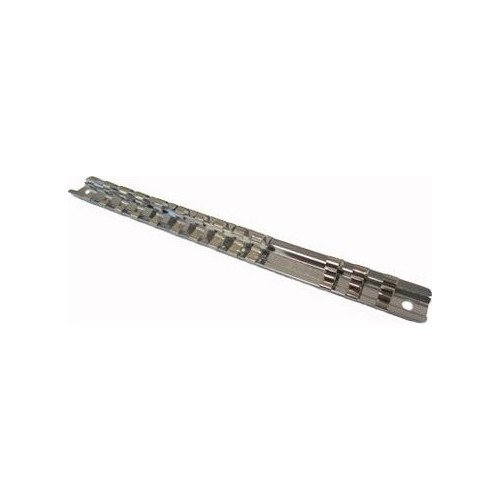 Metal holder for socket set 1/4" 13pcs.
