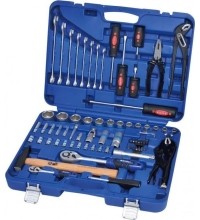 1/4" + 1/2" Dr. Socket tool set 72pcs.