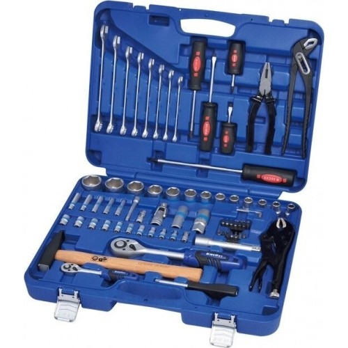 1/4" + 1/2" Dr. Socket tool set 72pcs.