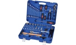 1/4" + 1/2" Dr. Socket tool set 72pcs.