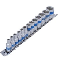 Galvučių rinkinys 1/4" (13vnt)