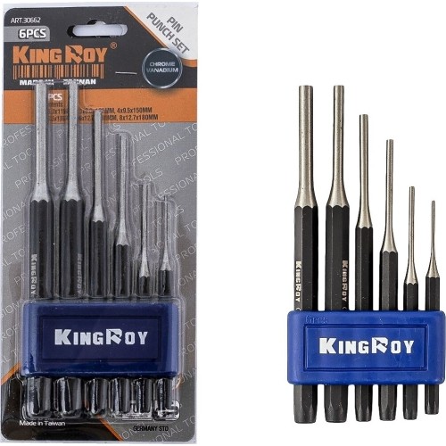 Kaiščių išmušėjų rinkinys 6vnt.