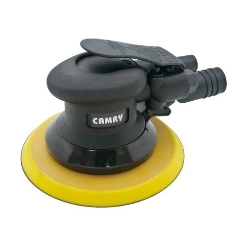 Central vacuum random orbital sander 6", 152mm