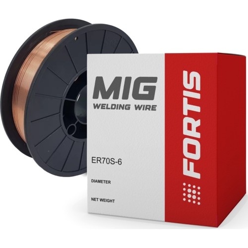 Welding wire ER70S-6  - 0.8mm / 15kg