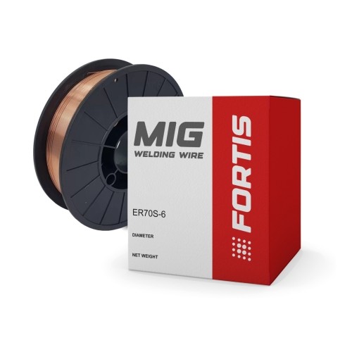 Welding wire FORTIS® ER70S-6 - 1.0mm / 5kg