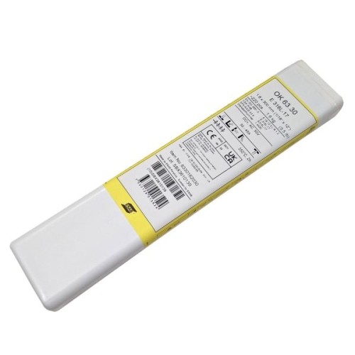 Elektrodai ESAB 63.30  - 1.6mm x 300mm / 1.6kg