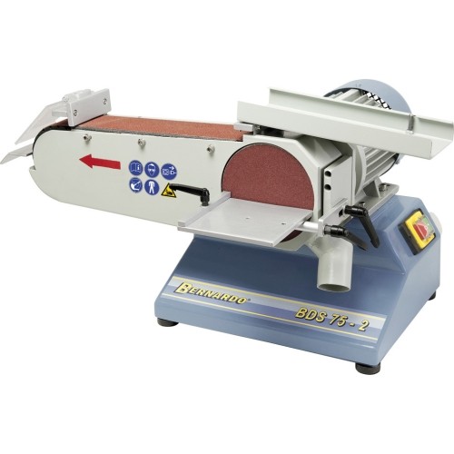 Diržinės šlifavimo staklės Bernardo BDS 75-2