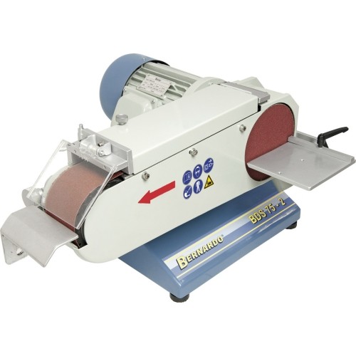 Diržinės šlifavimo staklės Bernardo BDS 75-2