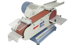 Diržinės šlifavimo staklės Bernardo BDS 75-2