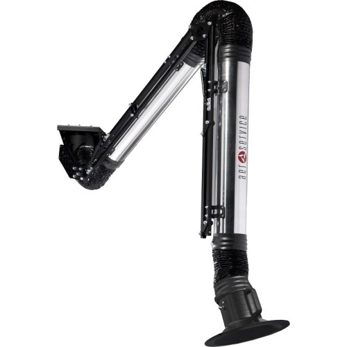 Smoke extraction sleeve AERSERVICE ARMOTECH 160 - Without fan - 4000mm