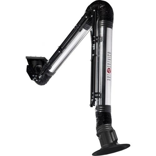 Smoke extraction sleeve AERSERVICE ARMOTECH 160 - With ventilator - 4000mm