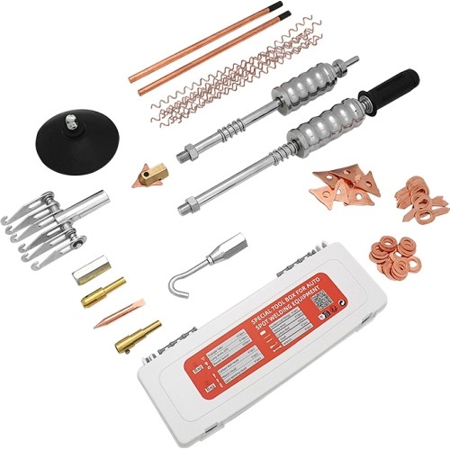 Kėbulo remonto suvirinimo aparatas F60 400 V (5600 A)