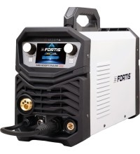 Suvirinimo pusautomatis FORTIS® MIG 200PT LCD pulse (200A - 60%) (sinerginis, dvigubas pulsas)
