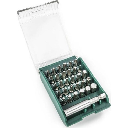 Keičiamų antgalių rinkinys su laikikliu (31vnt)