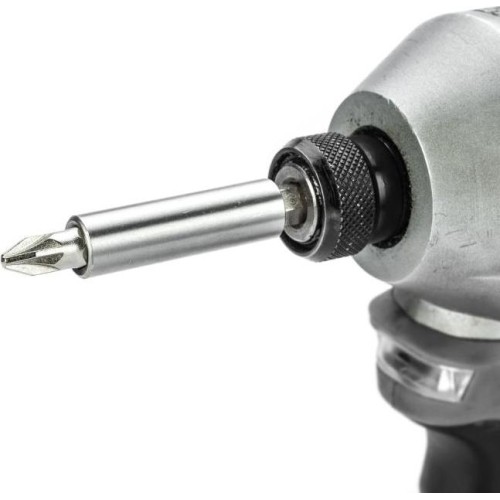 Keičiamų antgalių rinkinys su laikikliu (31vnt)