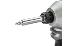 Keičiamų antgalių rinkinys su laikikliu (31vnt)