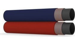 1m double welding hose 6+6mm SEMPERFLEX