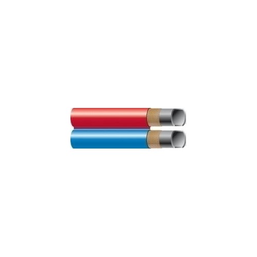 1m double welding hose 6+6mm SEMPERFLEX