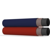 1m double welding hose 9+9mm SEMPERFLEX