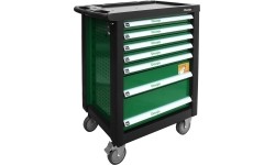 Roller cabinet 7 drawers