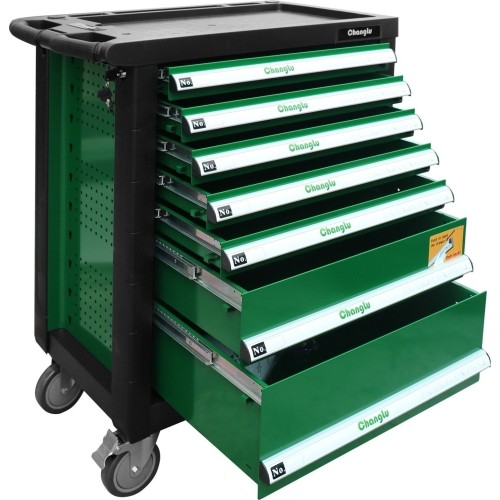 Roller cabinet 7 drawers