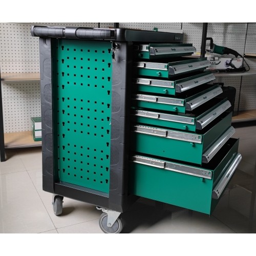 Roller cabinet 7 drawers