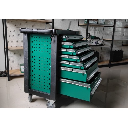 Roller cabinet 7 drawers