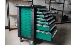 Roller cabinet 7 drawers