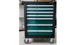 Roller cabinet 7 drawers