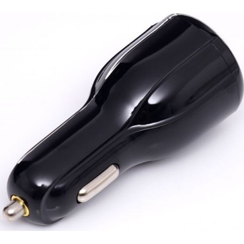 USB Įkroviklis automobiliui su greitu įkrovimu 12V/24V, 2x3.1A QC3.0