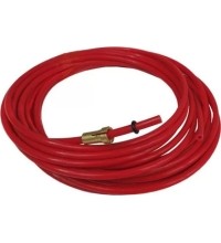 Red MIG/MAG Teflon cartridge 5.5 m 1.0-1.2/2.0x4.0