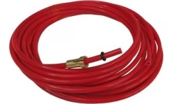 Red MIG/MAG Teflon cartridge 5.5 m 1.0-1.2/2.0x4.0