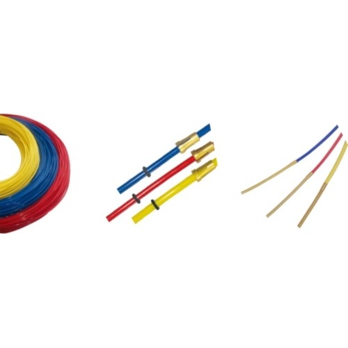 Red MIG/MAG Teflon cartridge 5.5 m 1.0-1.2/2.0x4.0