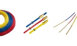 Red MIG/MAG Teflon cartridge 5.5 m 1.0-1.2/2.0x4.0