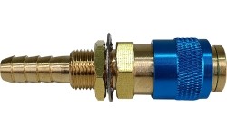 R21 panel water fi8 blue quick connector socket