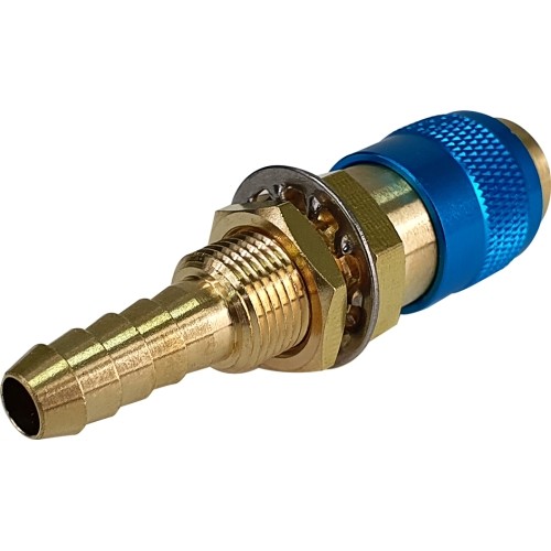 R21 panel water fi8 blue quick connector socket