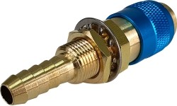 R21 panel water fi8 blue quick connector socket