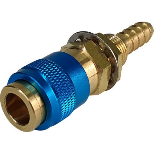 R21 panel water fi8 blue quick connector socket