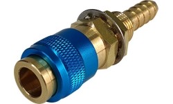 R21 panel water fi8 blue quick connector socket