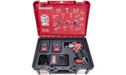 Akumuliatorinis smūginis suktuvas 1/2'' 850nm 20V LI-ION (XCUBE dėžė)