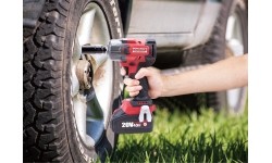 Akumuliatorinis smūginis suktuvas 1/2'' 850nm 20V LI-ION (XCUBE dėžė)