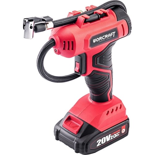 Li-ion Cordless air pump / compressor 20V